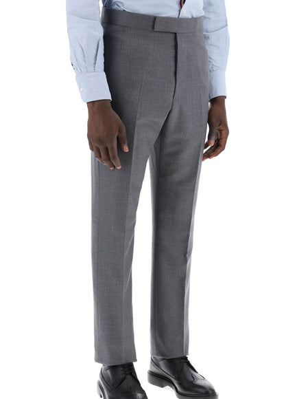 Thom Browne Pantaloni classici in twill