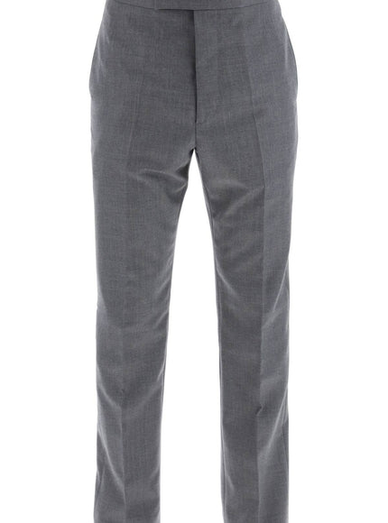 Thom Browne Pantaloni classici in twill