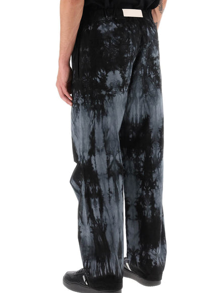 Darkpark jordan tie-dye pants