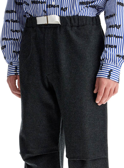 Darkpark jordan woolen pants