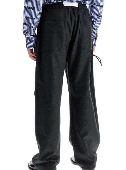 Darkpark jordan woolen pants