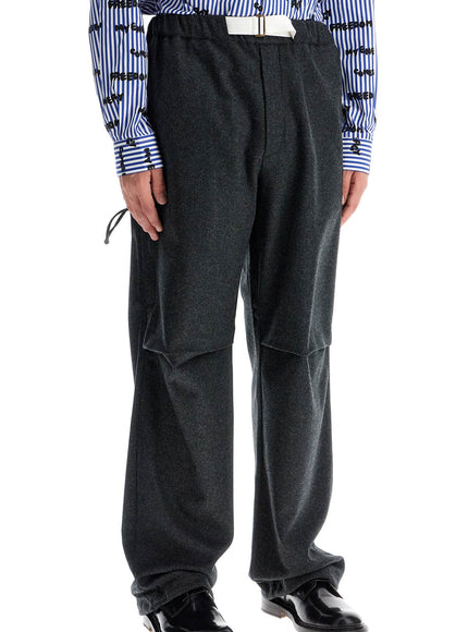 Darkpark jordan woolen pants