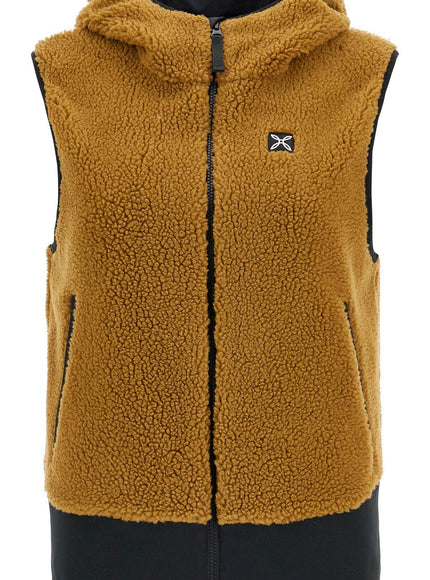 MONTURA sherpa hooded vest with