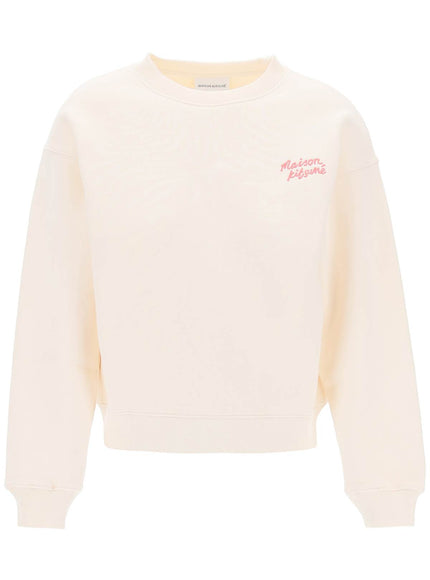 Maison Kitsune "embroidered logo crewneck