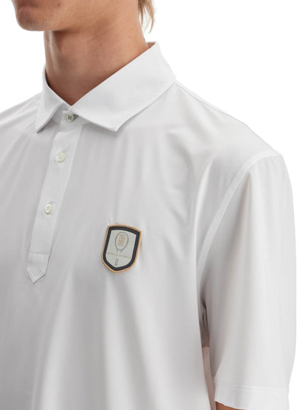 Brunello Cucinelli technical jersey polo shirt