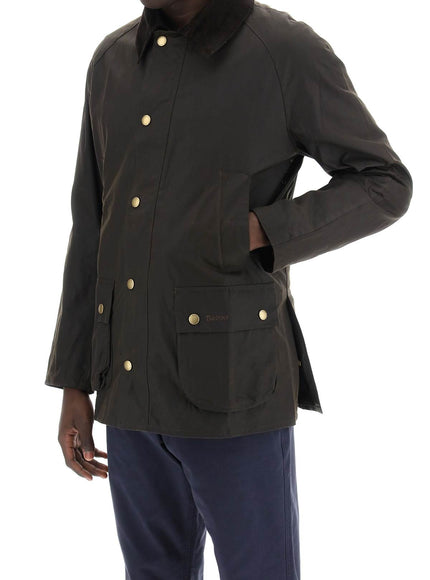 Barbour ashby waxed jacket