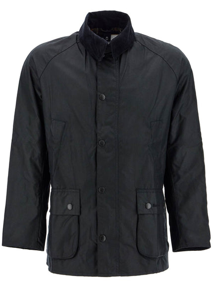 Barbour ashby waxed jacket