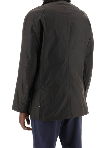 Barbour ashby waxed jacket