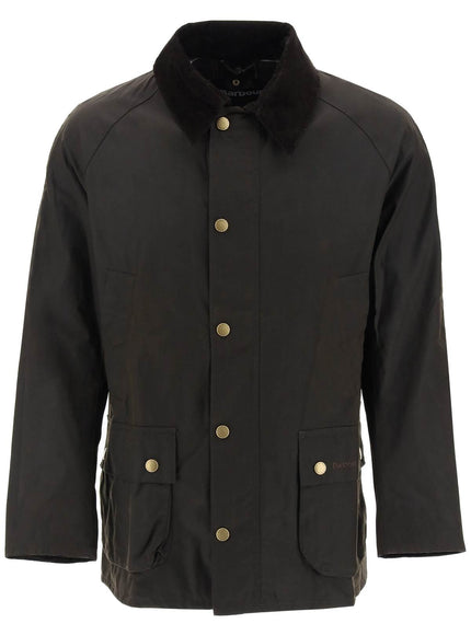 Barbour ashby waxed jacket