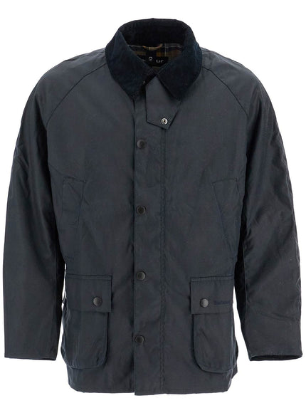 Barbour ashby waxed jacket