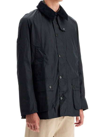 Barbour ashby waxed jacket