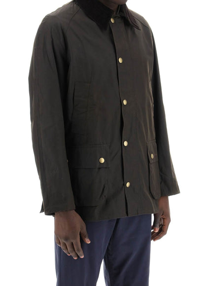 Barbour ashby waxed jacket