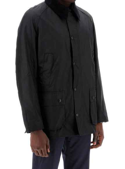 Barbour ashby waxed jacket