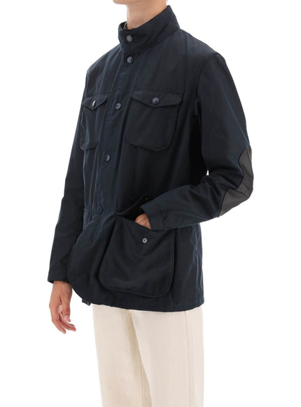 Barbour 'ogston' waxed jacket