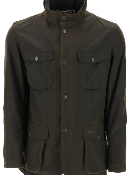 Barbour ogston waxed jacket