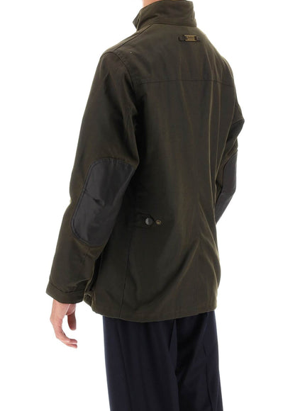 Barbour ogston waxed jacket