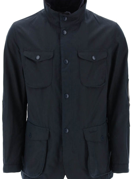 Barbour 'ogston' waxed jacket