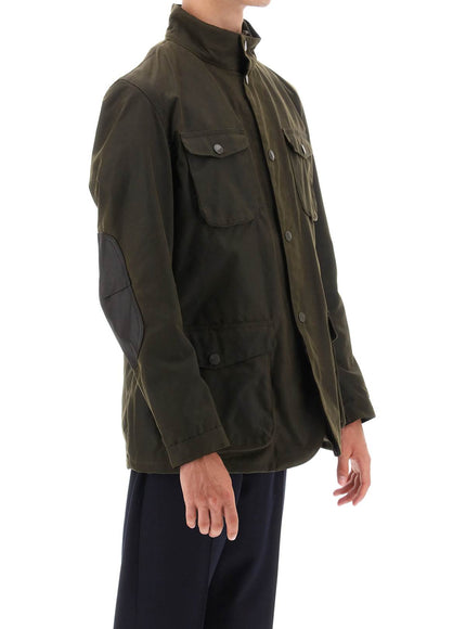 Barbour ogston waxed jacket