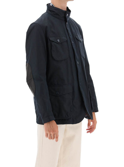 Barbour 'ogston' waxed jacket