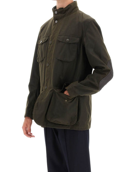 Barbour ogston waxed jacket