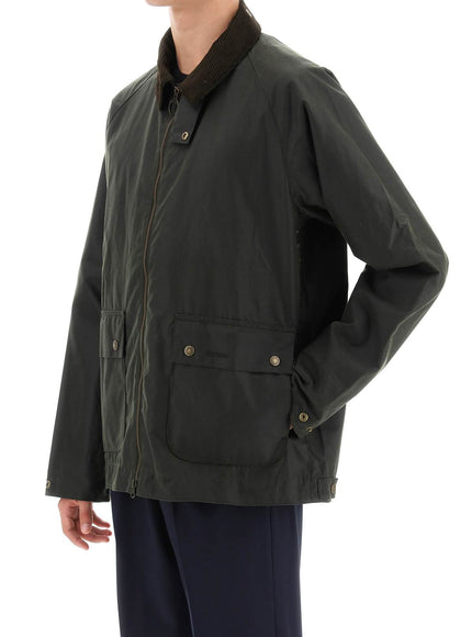 Barbour bedale wax jacket