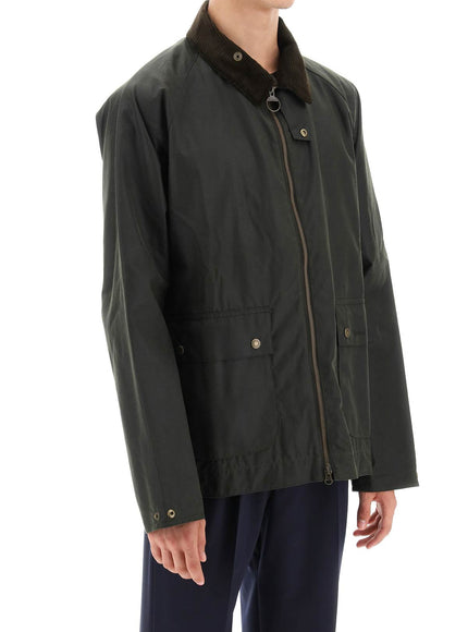 Barbour bedale wax jacket