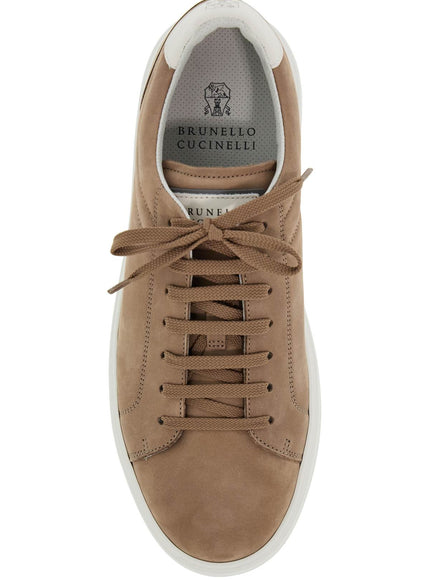 Brunello Cucinelli nubuck sneakers