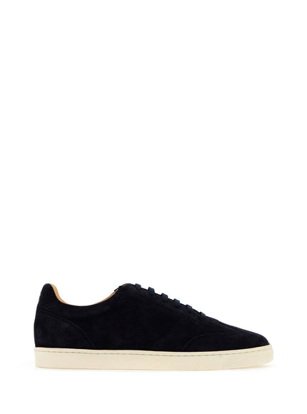 Brunello Cucinelli suede sneakers in six