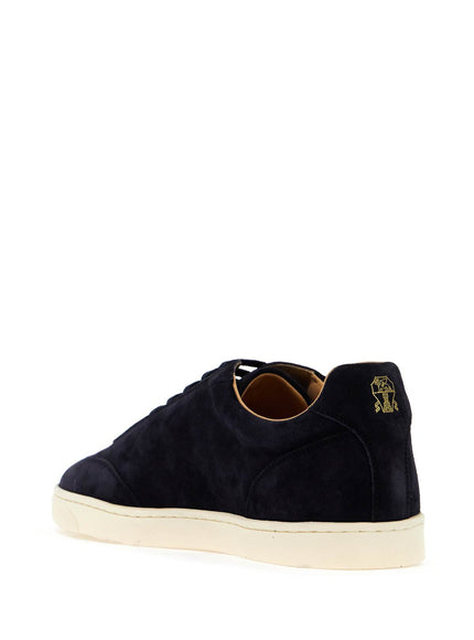 Brunello Cucinelli suede sneakers in six