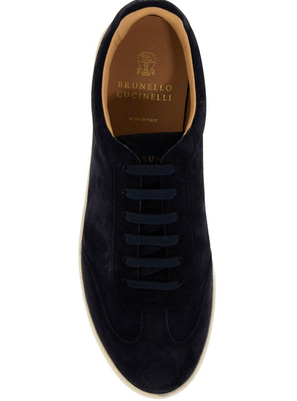 Brunello Cucinelli suede sneakers in six