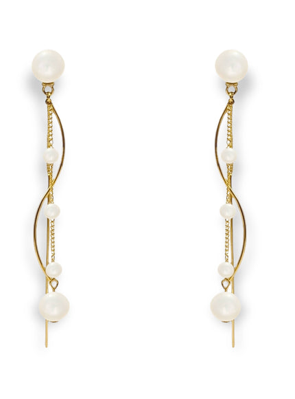 Madalyn Pearl Drop Earrings