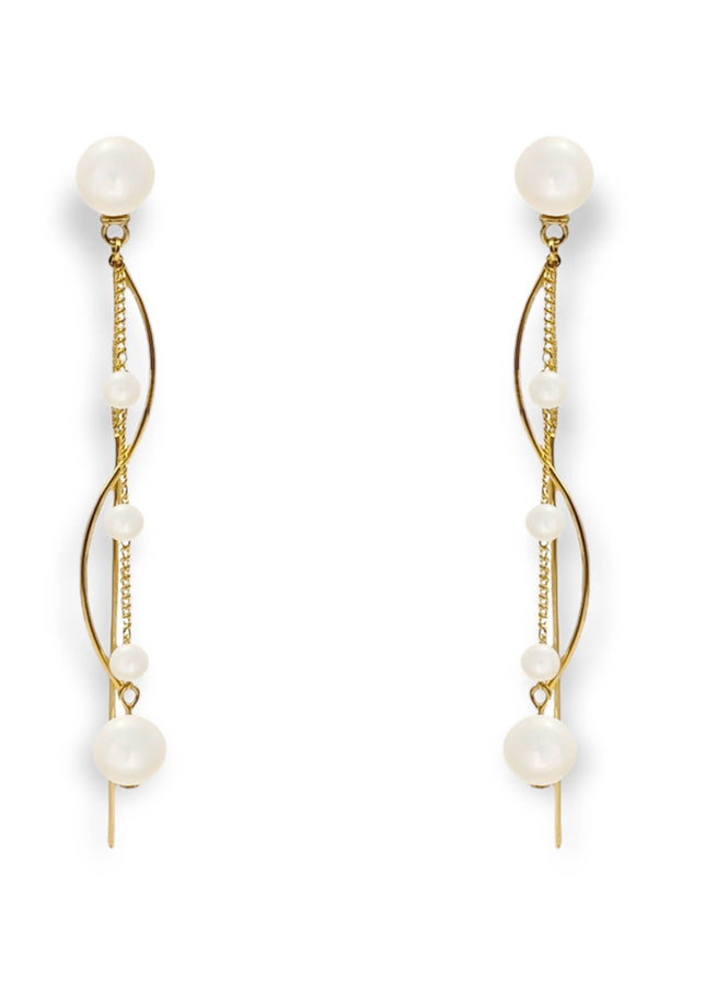 Madalyn Pearl Drop Earrings