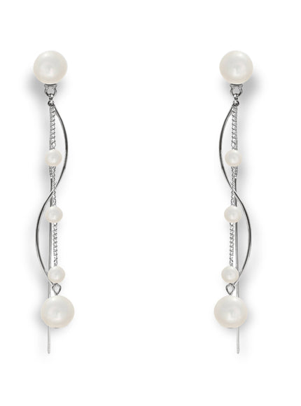 Madalyn Pearl Drop Earrings