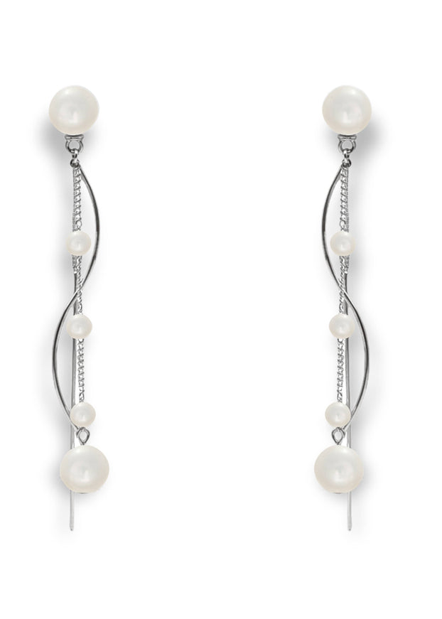 Madalyn Pearl Drop Earrings