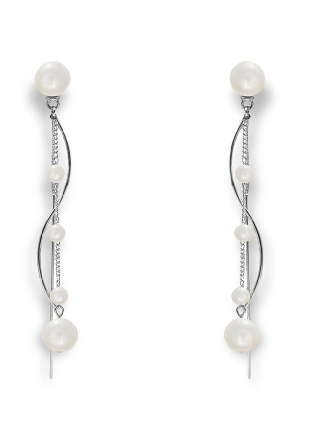 Madalyn Pearl Drop Earrings