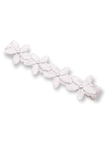 Megan Floral Lace Garter