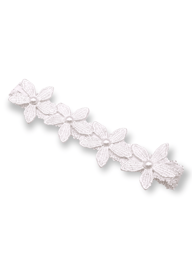 Megan Floral Lace Garter