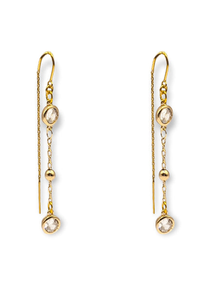 Melissa Crystal Threader Earring