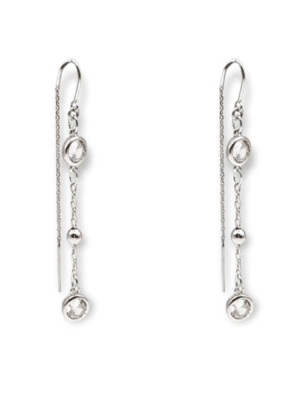 Melissa Crystal Threader Earring