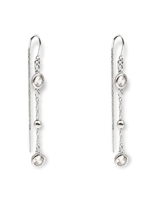 Melissa Crystal Threader Earring