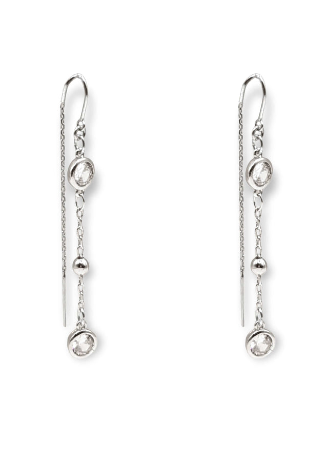 Melissa Crystal Threader Earring