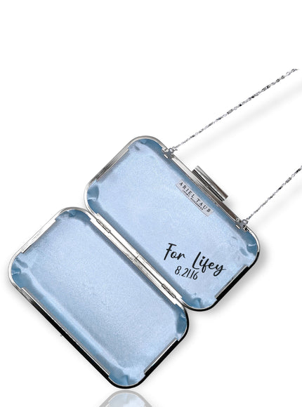Miley "Wifey" Crystal Clutch