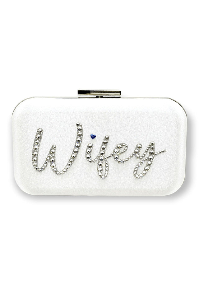 Miley "Wifey" Crystal Clutch