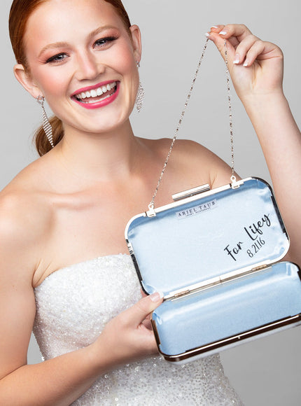 Miley "Wifey" Crystal Clutch