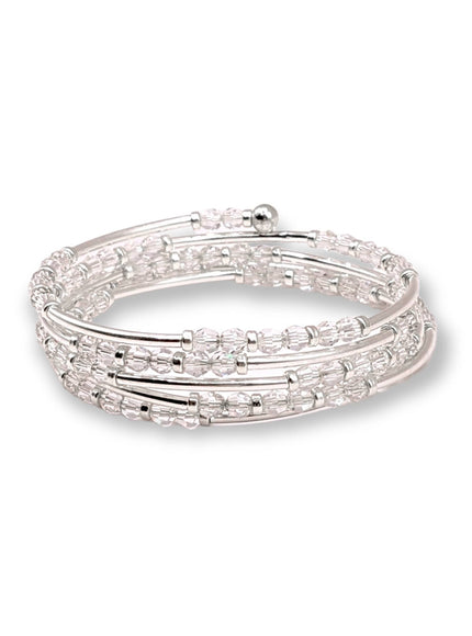 Miranda Crystal Wrap Cuff Bracelet