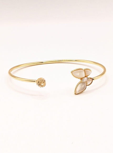 Missy Butterfly Bangle Bracelet