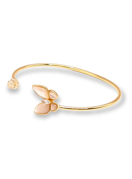Missy Butterfly Bangle Bracelet