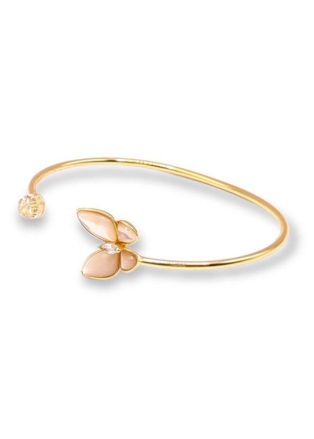 Missy Butterfly Bangle Bracelet