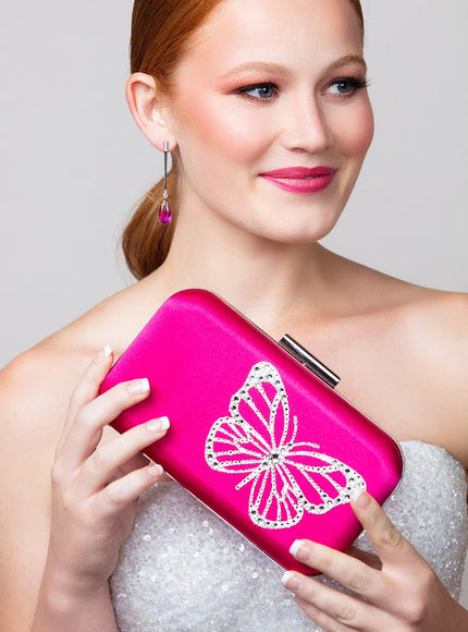 Lyla Crystal Drop Earrings