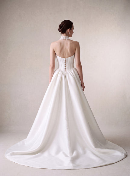Ellie Belle Monroe Two-in-One Lace Mermaid Wedding Gown